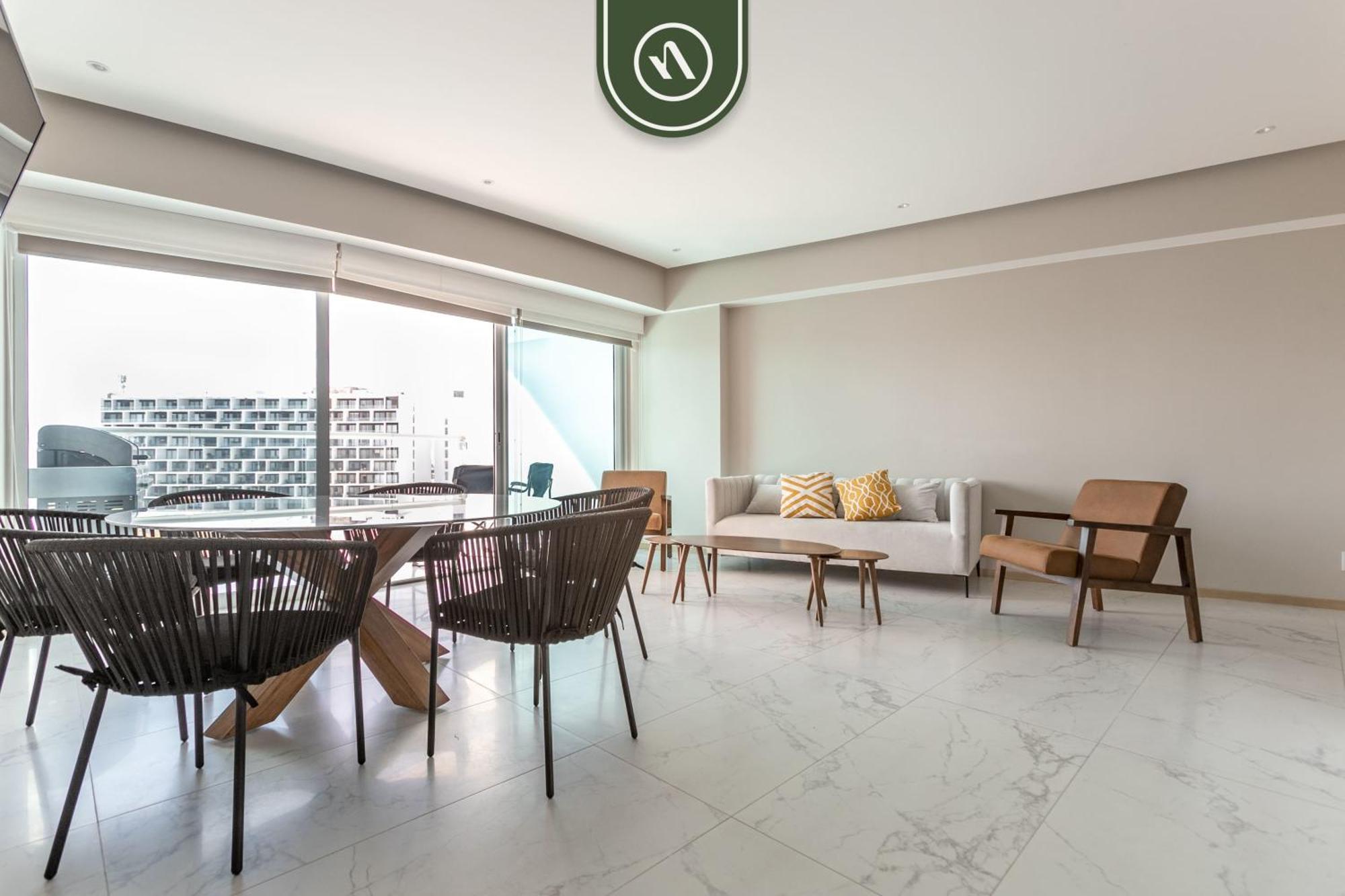 Maritima Golf 191-4K-Pv Apartment Bucerias Ngoại thất bức ảnh